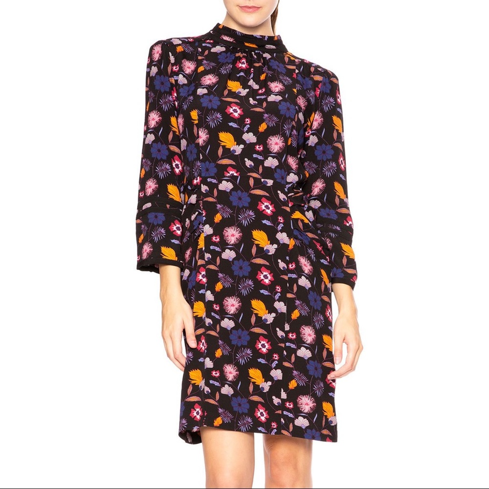 ba&sh Multicolor Floral Maha Dress
